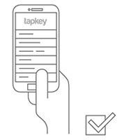 DOM Tapkey - aplikace
