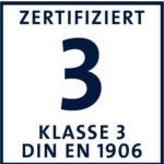 certifikát EN1906 třída použití 3