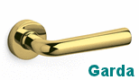 kľučky na dvere Garda