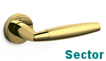 kľučky na dvere Sector