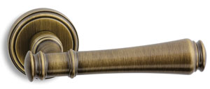 kľučka na dvere Fresia - bronz
