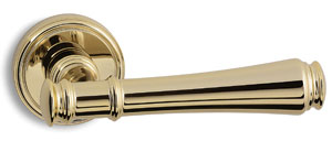 kľučka na dvere Fresia - champagne gold lesk