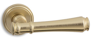 kľučka na dvere Fresia - champagne gold satin
