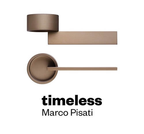 Klika na dveře Timeless bronz